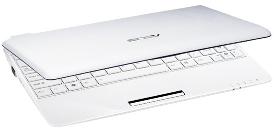 Asus'dan Atom 2 işlemcili yeni netbook: Eee PC 1005P