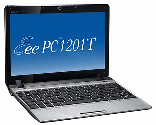 Ve Asus, Eee PC serisine AMD işlemcili yeni model ekliyor: 1201T