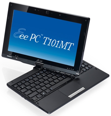 Asus Eee PC T101MT modelini Avrupa'da satışa sunuyor