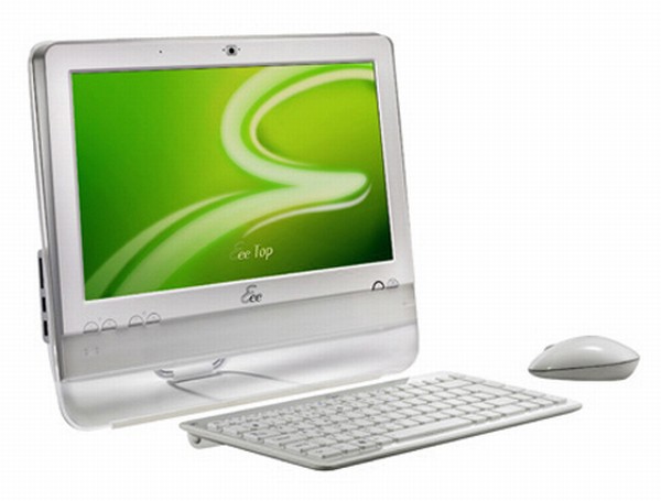 Asus'un Eee Top serisi 20' ve 22' panel bilgisayarları 2009'da geliyor