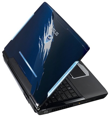 Asus'dan 3D tutkunlarına özel notebook: G51J