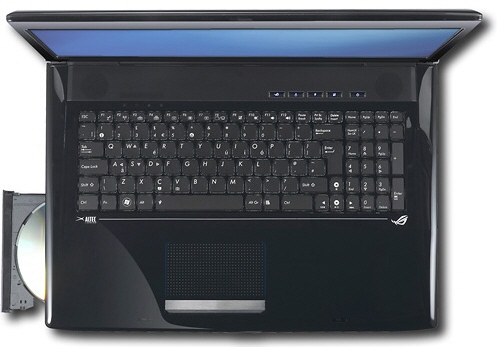 Ve ATi Mobility Radeon HD 5870'li ilk dizüstü bilgisayar göründü; Asus G73J