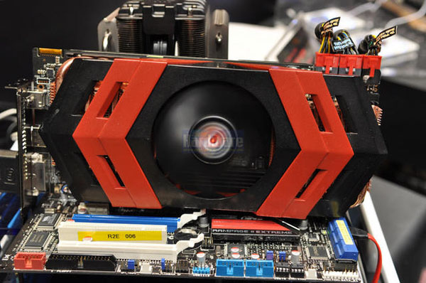 Asus Radeon HD 5870 X2 (Ares) test sonucuyla birlikte göründü