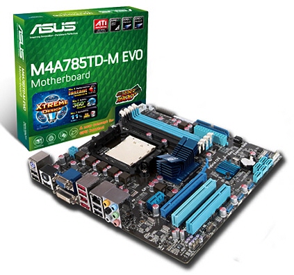 Asus 785G yonga setli yeni anakartıyla HTPC'leri hedefliyor