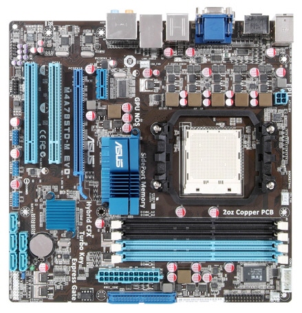 Asus 785G yonga setli yeni anakartıyla HTPC'leri hedefliyor
