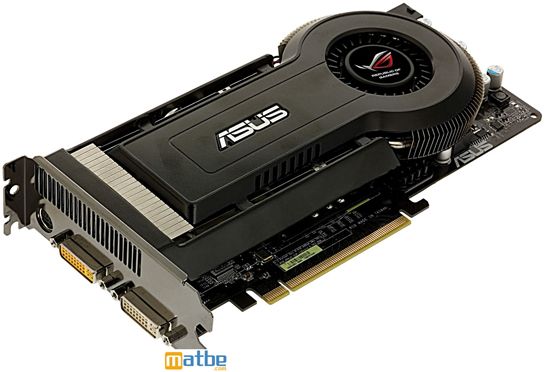 Asus'un Radeon HD 4850 Matrix modeli göründü