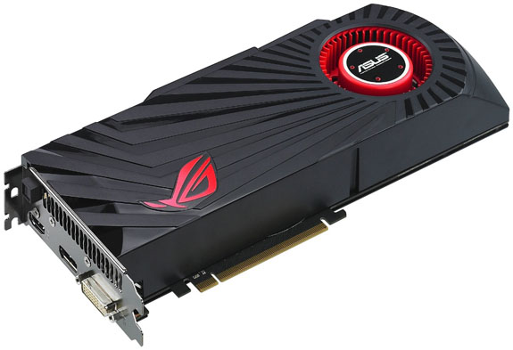 Asus, Radeon HD 5870 Matrix modelini detaylandırdı