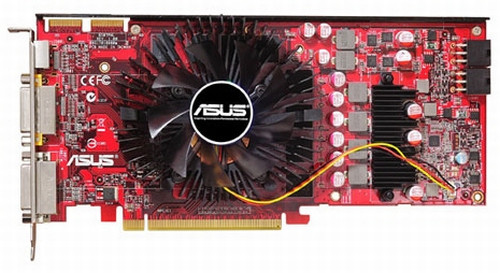 Asus özel tasarımlı yeni Radeon HD 4870 modelini gösterdi