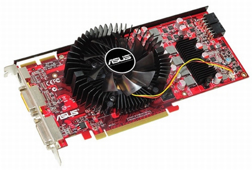 Asus özel tasarımlı yeni Radeon HD 4870 modelini gösterdi