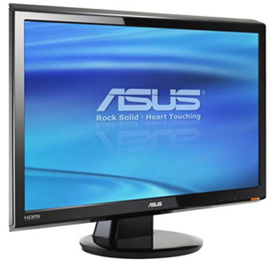 Asus'dan VH serisi dört yeni geniş ekran LCD monitör geliyor
