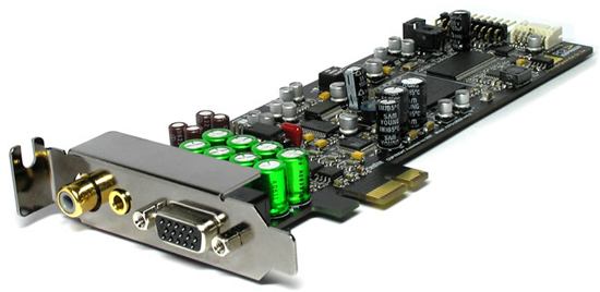 Auzentech'den PCIe x1 destekli yeni ses kartı; X-Fi Forte 7.1