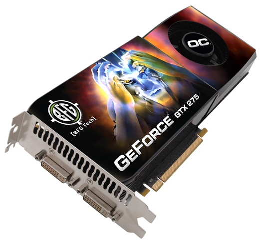 BFG, GeForce GTX 275 OC modelini duyurdu 