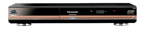 Panasonic 3D Blu-ray oynatıcı ve kaydediciler