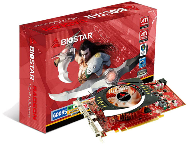 Biostar, Radeon HD 4770 modelini duyurdu