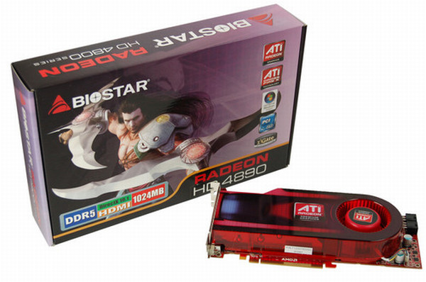 Biostar, Radeon HD 4890 tabanlı yeni ekran kartını duyurdu