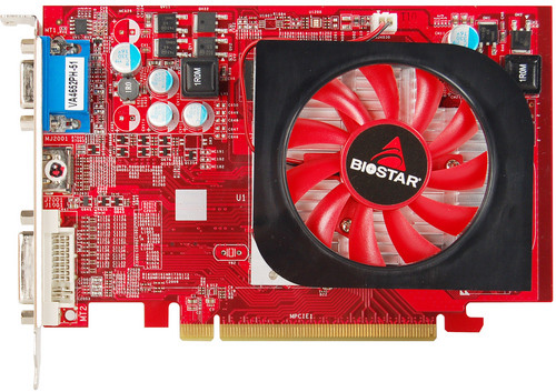 Biostar'dan HTPC'ler için Radeon HD 4650 temelli yeni ekran kartı