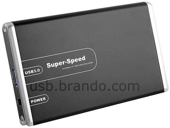 Brando USB 3.0 destekli harici disk kutusunu satışa sundu