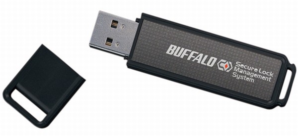 Buffalo donanımsal şifreleme yapabilen yeni USB belleğini duyurdu