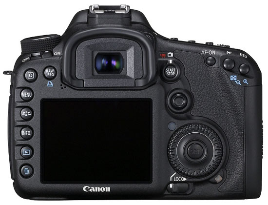 Canon yeni kamerası EOS 7D'yi resmi olarak duyurdu