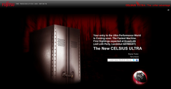 Fujitsu oyunculara özel yeni bir sistem hazırlıyor; CELSIUS Ultra