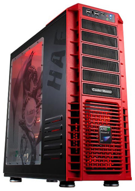 Cooler Master'dan AMD'ye özel yeni kasa: HAF 932 AMD Edition