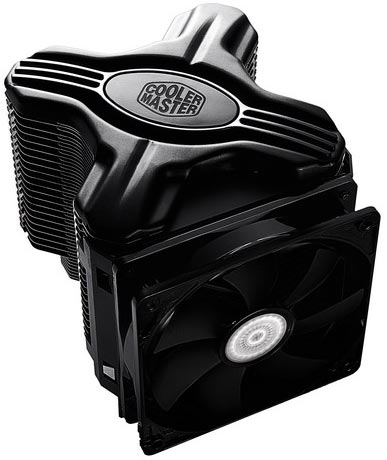 Cooler Master'dan yeni işlemci soğutucusu; Hyper Z600 Black