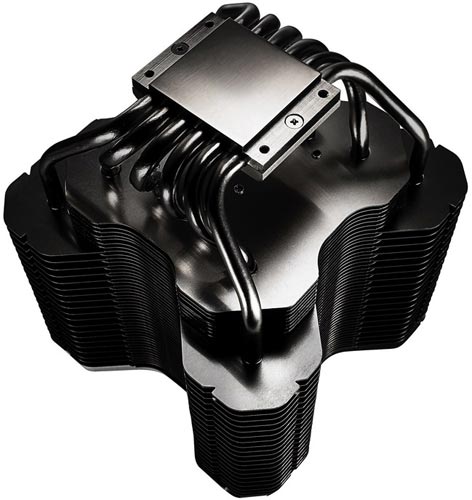 Cooler Master'dan yeni işlemci soğutucusu; Hyper Z600 Black
