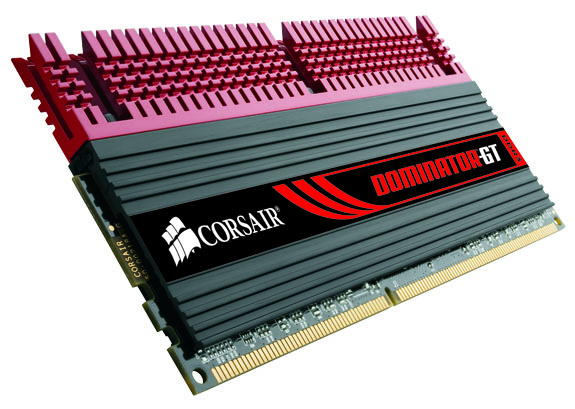 Corsair'den 2250MHz'de çalışan Dominator GTX DDR3 modülü