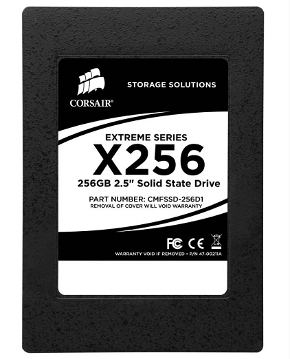 Corsair Extreme serisi 256GB kapasiteli yeni SSD modelini tanıttı