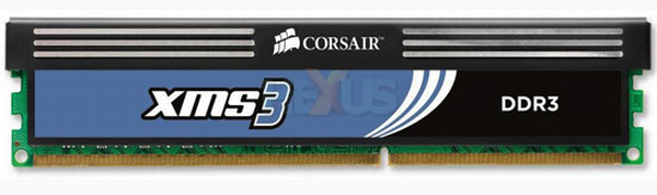Corsair yeni nesil Intel işlemciler için XMS3 serisi DDR3 bellek kitleri hazırlıyor