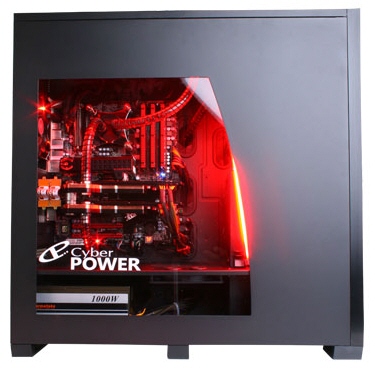 CyberPower oyuncu bilgisayarı Black Mamba artık daha kaslı daha güçlü