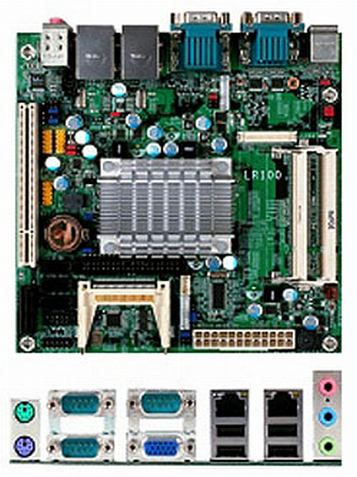 DFI Atom 2 işlemcili Mini-ITX anakart hazırladı