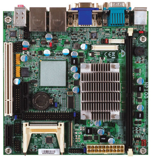 DFI Atom işlemcili mini-ITX anakartını tanıttı
