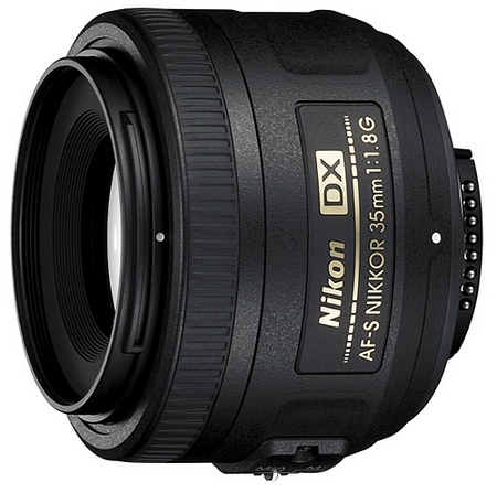 Nikon, 35 mm Nikkor f/1.8 AF-S'yi piyasaya sürmeye hazırlanıyor