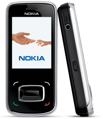 Nokia 8208; CDMA alt yapısını destekleyen çift kızaklı telefon