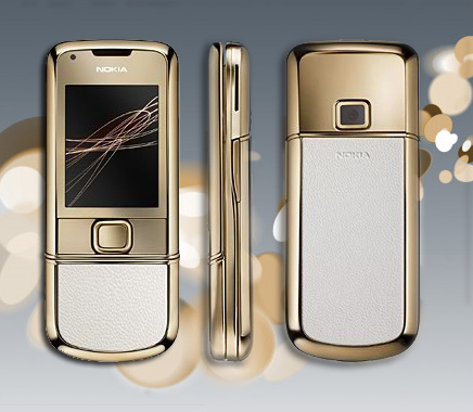 Nokia'nın 8800 Arte ailesi genişliyor: Gold Arte