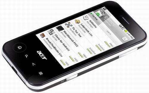 Acer'dan Android işletim sistemli iki yeni model; E400 ve E110