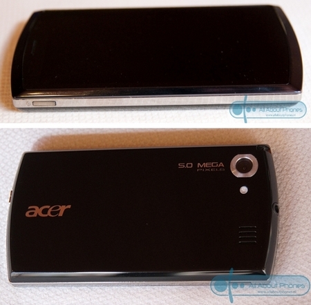 Acer'dan 800 MHz işlemciye sahip PDA; F1