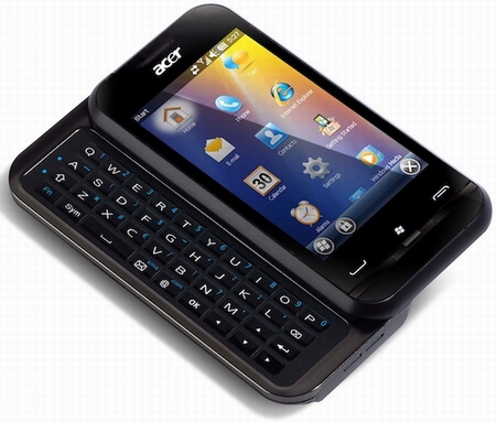 Acer'dan Windows Mobile 6.5.3 destekli iki yeni PDA; P300 ve P400