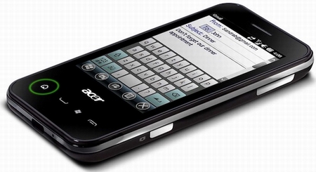 Acer'dan Windows Mobile 6.5.3 destekli iki yeni PDA; P300 ve P400
