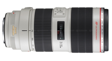 Canon, EF 70-200 mm f/2.8 IS USM II'yi kullanıma sunuyor