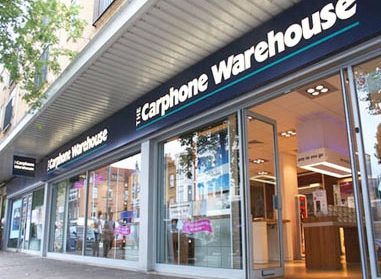 Carphone Warehouse, 450 çalışanıyla yollarını ayırıyor