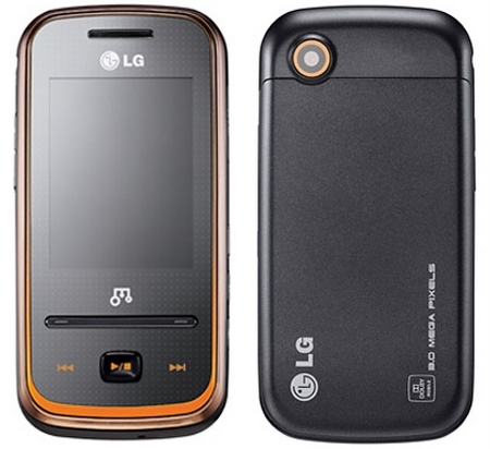LG Mobile'dan farklı bir müzik telefonu daha; GM310