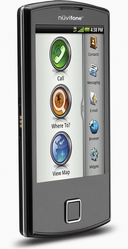 Asus-Garmin ortaklığının en yeni ürünü: Android işletim sistemli Nüvifone A50