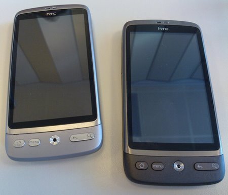 HTC Desire'ın gümüş renkli versiyonu internette ortaya çıktı