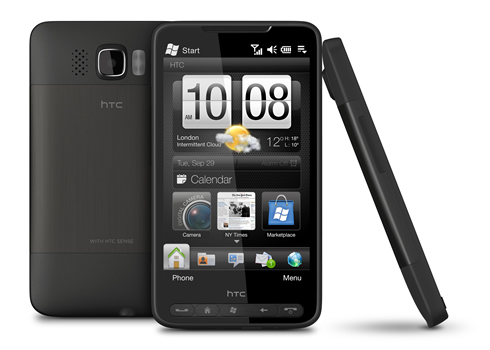 Amerika'da satışa sunulacak HTC HD2'de 1 GB ROM ve 576 MB RAM bulunabilir