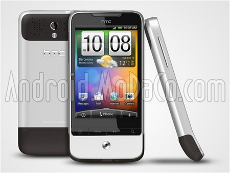 HTC Desire, Legend ve HD Mini (?) yarın tanıtılabilir