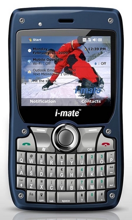 i-mate 810-F; Isıya, neme ve darbelere dayanıklı telefon