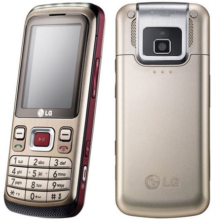 LG KM330; Stereo hoparlörlü müzik telefonu