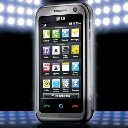 LG Mobile, KM900 Arena modelinin Avrupa'da satışına başlıyor